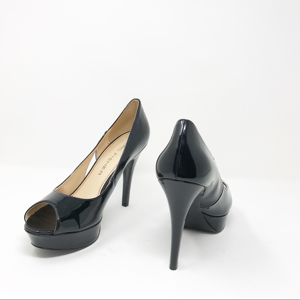 Marc Fisher Black Shoes 5 inch heel